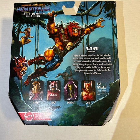 2022 MOTU Masters of the Universe Masterverse New Eternia Beast Man - Picture 4 of 6